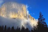 El Capitan In Clouds_22910